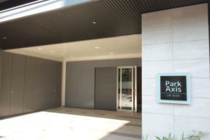 パークアクシス上野・稲荷町のエントランス