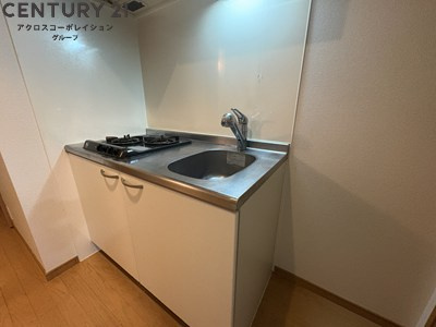 コンパクトなキッチン