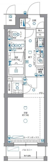 【間取り】 | パティーナ下丸子 | 間取り図