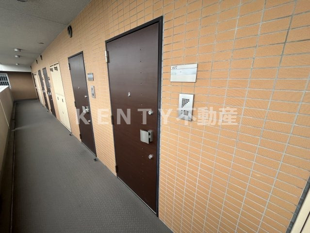 【その他】 | パティーナ下丸子 | きれいな玄関です