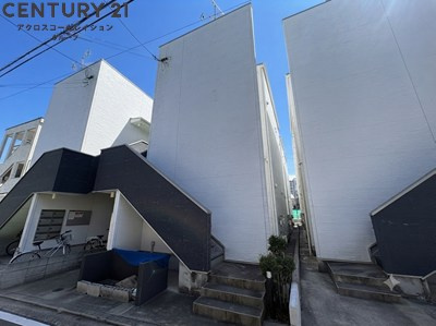 駐輪場・ごみ置き場完備の1K
