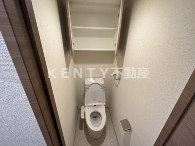 【トイレ】 | パティーナ下丸子 | トイレもきれいです