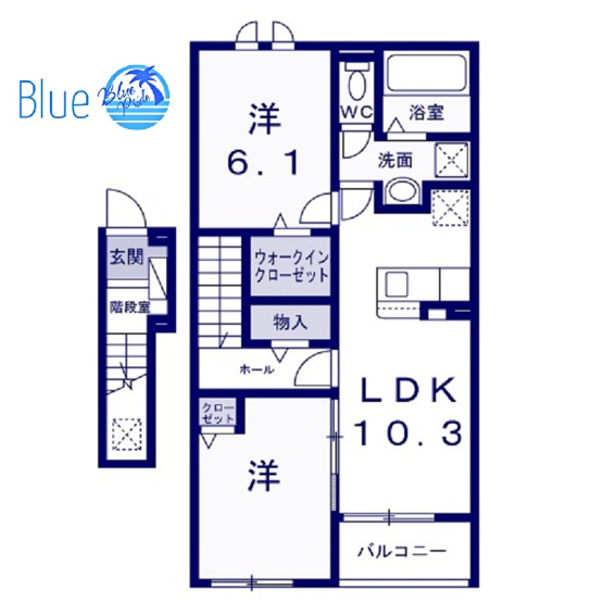 【間取り】 | ノール・ボヌール