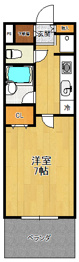 ステラハウス20の間取り