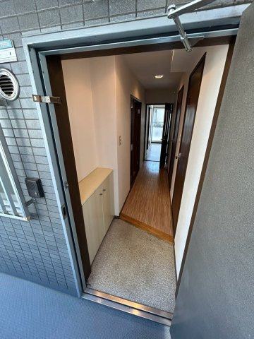 TRTエクセルのバルコニー