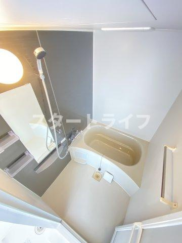 大阪市淀川区西三国１丁目の賃貸マンションの浴室