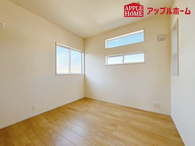 さいたま市見沼区大和田町2丁目7期の洋室|居室は全室収納あり！たっぷりある収納活用でお部屋もキレイを保てます♪