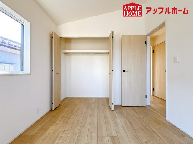 さいたま市見沼区大和田町2丁目7期の洋室|収納たっぷりな居室スペース！