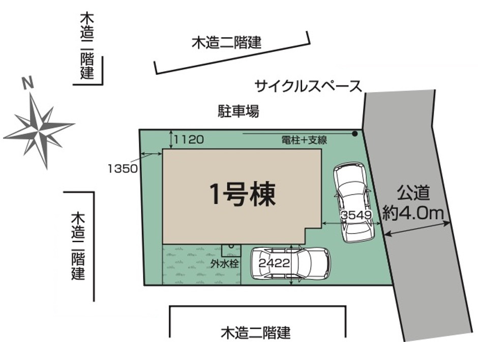 さいたま市見沼区大和田町2丁目7期の区画図