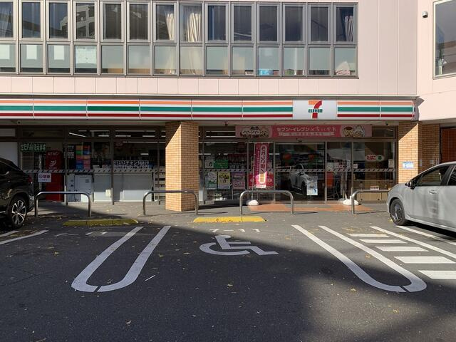 ソルナクレイシア桜新町の周辺|セブンイレブン世田谷サザエさん通り店まで370m