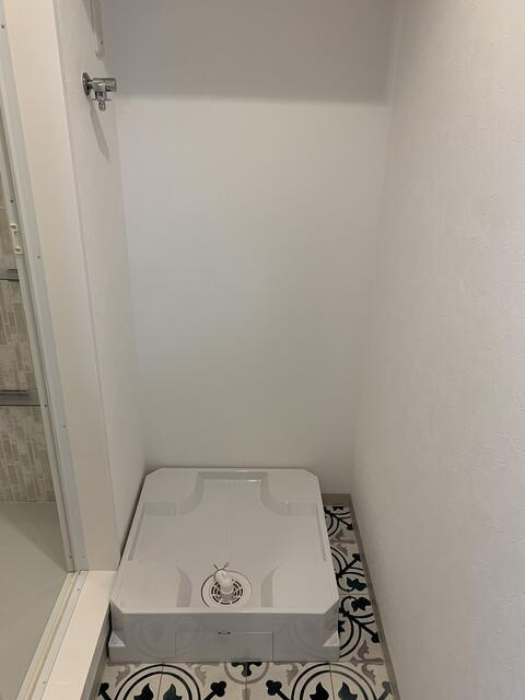 ソルナクレイシア桜新町の設備|室内洗濯機置き場