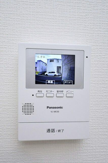 【セキュリティ】 | クレイドルガーデン相模原市中央区並木第15　22号棟