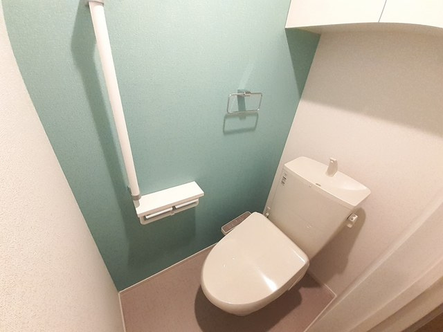 ラ・リーバンベルＡのトイレ|トイレ