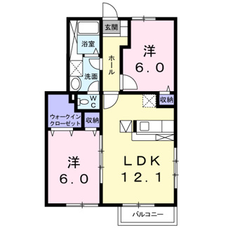 【間取り】 | おおつ野・センヒルズ | 間取図