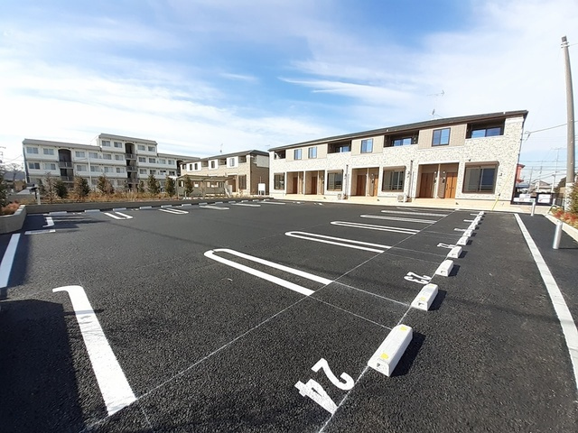 ガーデンハウス　しらゆりⅠの駐車場|駐車場