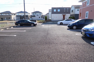 【駐車場】 | ラフィナート・パレＢ | 駐車場
