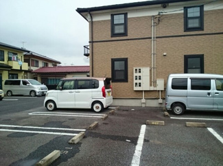 【駐車場】 | 霞台ハイツＥ | 駐車場