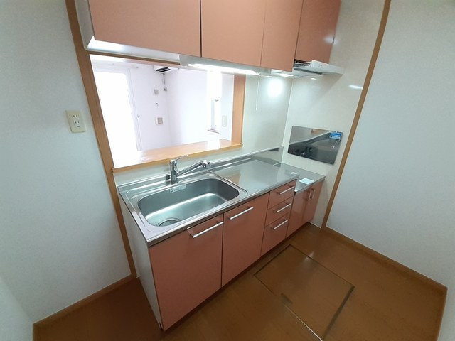 霞台ハイツＥのキッチン|キッチン