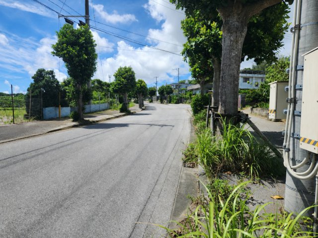 うるま市石川東恩納の外観
