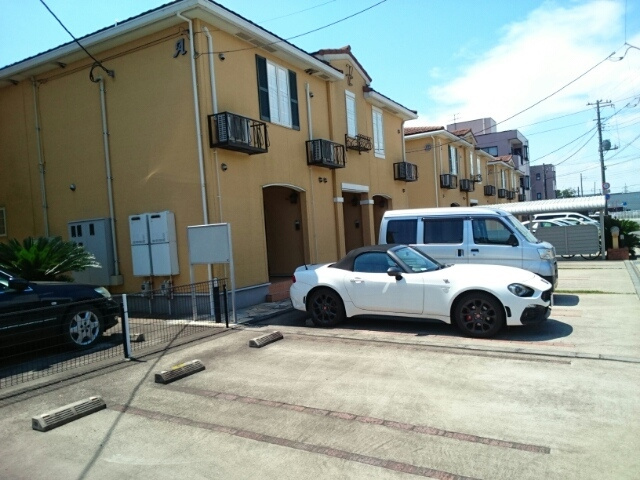 アルカンシエル　神立Ａの駐車場|駐車場