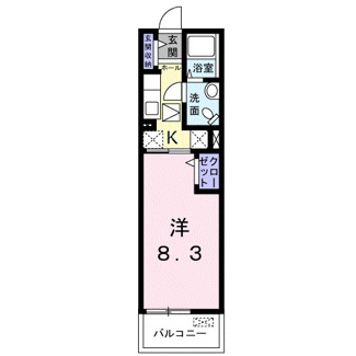 【間取り】 | ヴィラドムス | 間取図