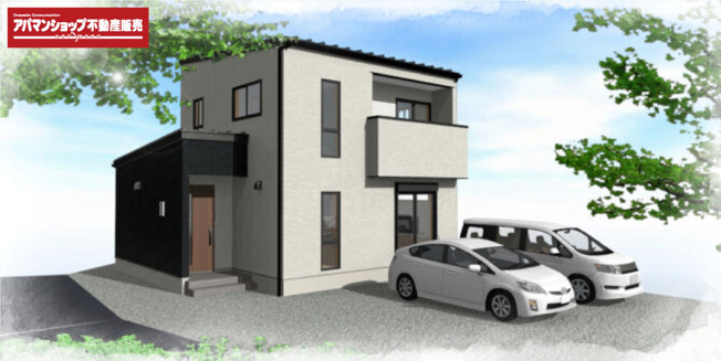 【外観】 | 伊豆の国市三福京塚 新築建売分譲住宅 土地＋建物 TW06251 | 伊豆の国市三福　1号棟外観