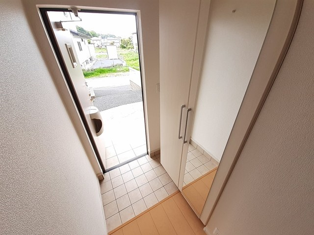 グレース　レジデンス弐番館の玄関|玄関