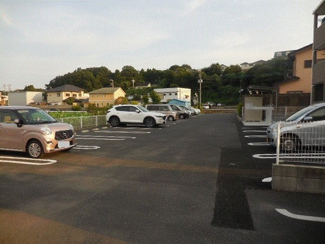 グレース　レジデンス弐番館の駐車場|駐車場