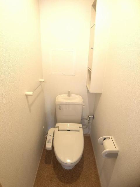 ドゥメゾンＢのトイレ|トイレ