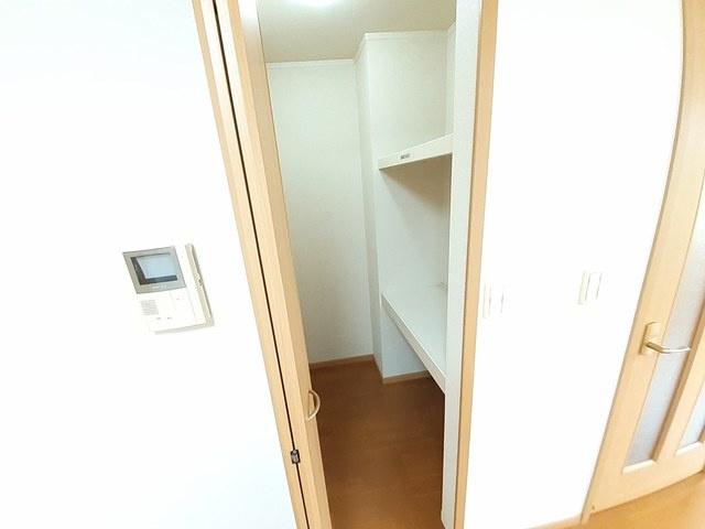 アクラ－ジュの収納