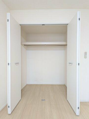 ミリオンベルの収納|収納を開けたところです