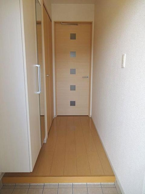 アルエットＢの玄関|玄関