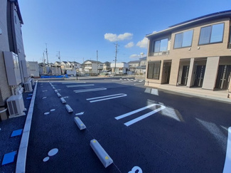 【駐車場】 | アンフィニ土浦Ｂ | 駐車場