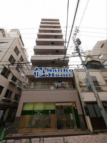 ブレコンプラザ銀座の外観