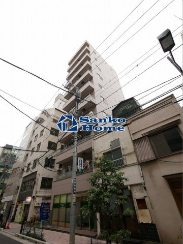 ブレコンプラザ銀座の外観