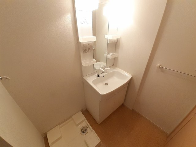 アズールつちうらの独立洗面台|洗面所