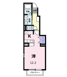 【間取り】 | レイクヒルズ土浦 | 間取図