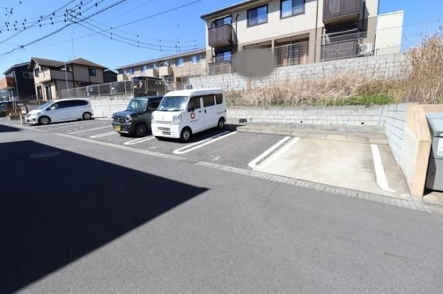 サンモールⅡの駐車場|駐車場