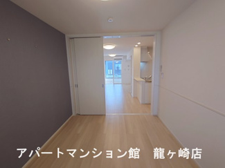 【寝室】 | ラ・メゾン土浦Ⅱ