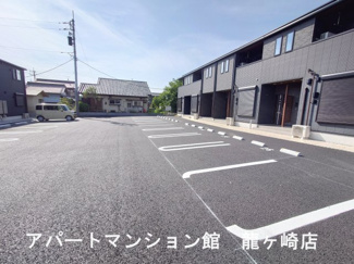 【駐車場】 | ラ・メゾン土浦Ⅱ