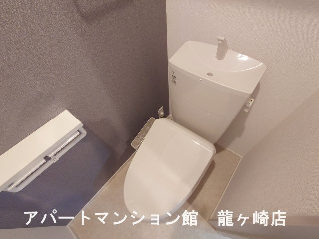ラ・メゾン土浦Ⅱのトイレ|トイレ