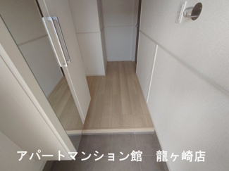 【玄関】 | ラ・メゾン土浦Ⅱ