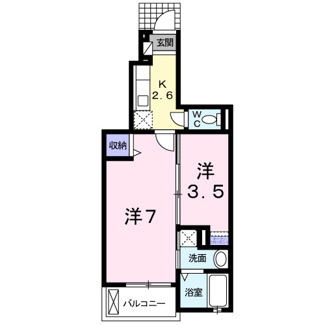 【間取り】 | チャオ　ジェノバ | 間取図