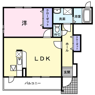 【間取り】 | ブローテ | 間取図
