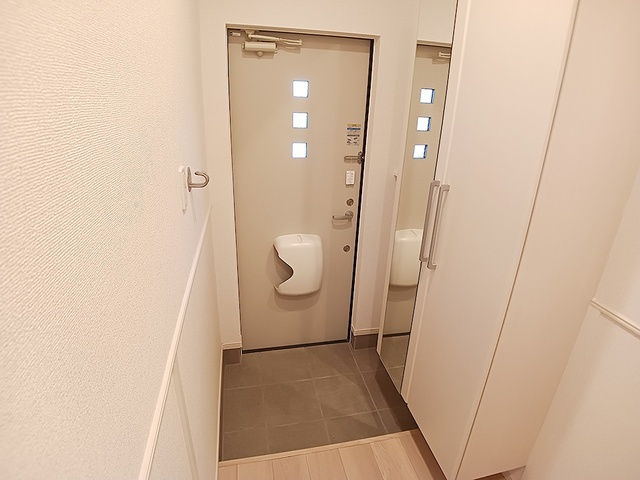 リブス並木Ⅰの玄関|玄関