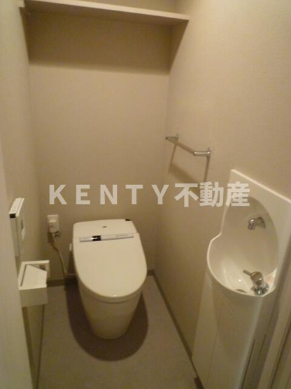【トイレ】 | ヒューリックコート雪が谷 | トイレも気になるポイント