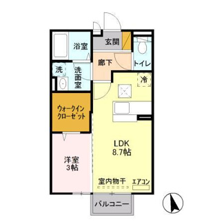 【間取り】 | エクセル・エーデルハイム