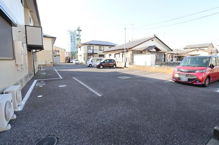 エスコルタ新町 Cの駐車場|駐車場
