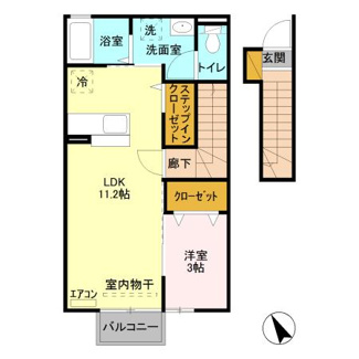 【間取り】 | Spring Court（スプリング コート）
