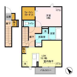 【間取り】 | チェスナット